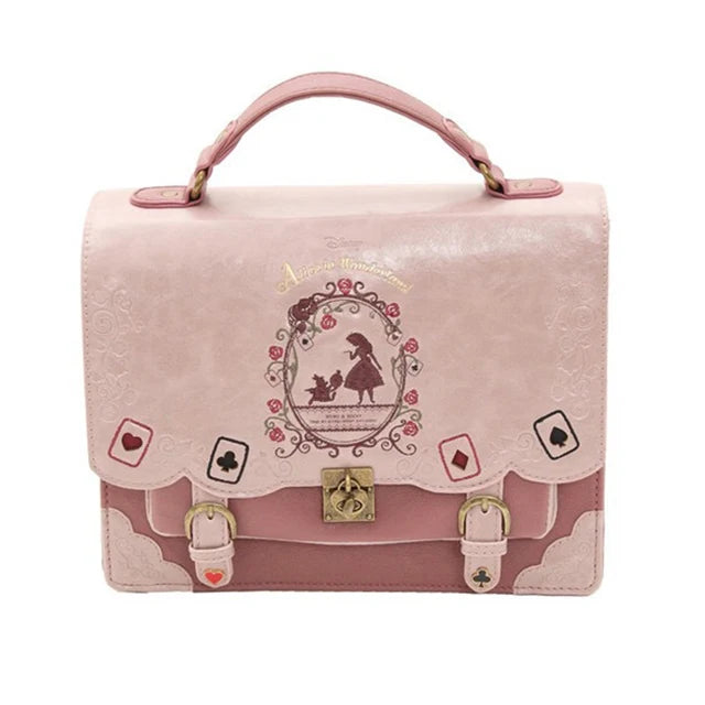 JIEROTYX-Alice in Wonderland backpack