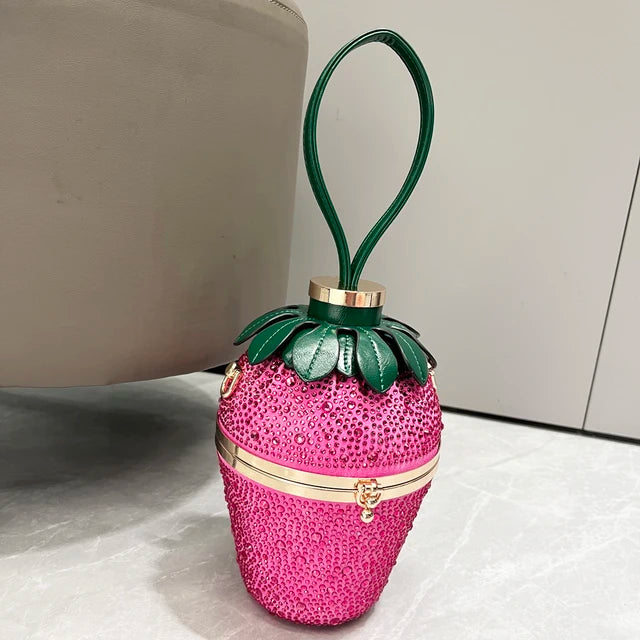 Evening Clutch Bucket Bag