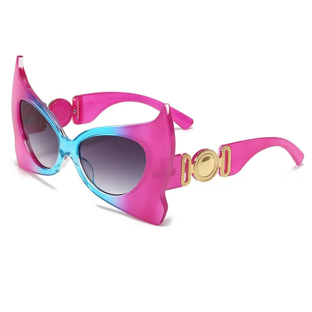 Gifansee Oversized Cat Eye Sunglasses