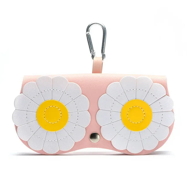 Women's Eyeglass Case Snap Closure Design