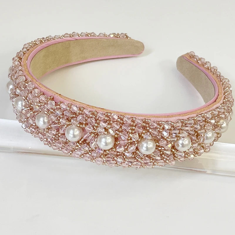 Baroque Luxury Bohemian Headband