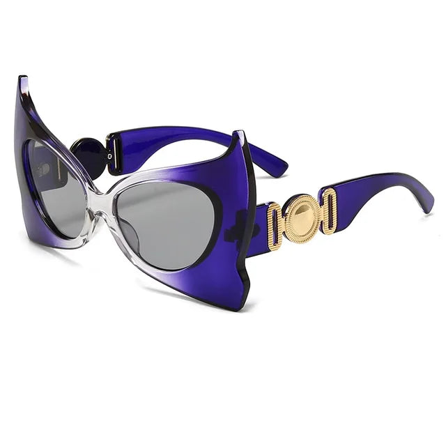 Gifansee Oversized Cat Eye Sunglasses