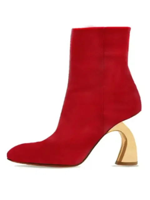 Alien High Heels Women's Short Boots
