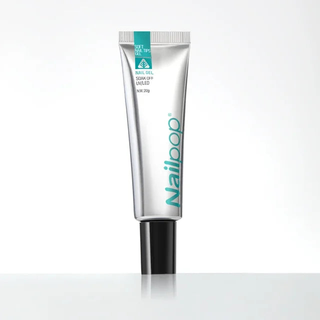 Nailpop Pro Soft Nail Tips Gel Glue 20g