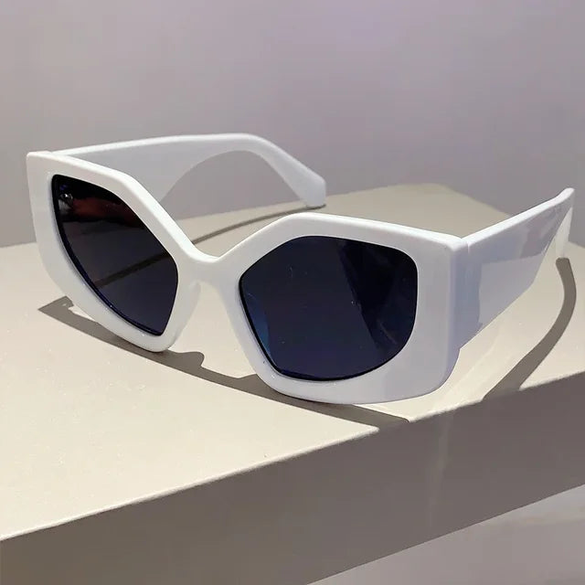 KAMMPT Polygon Vintage Multi Gradient Candy Color Shades