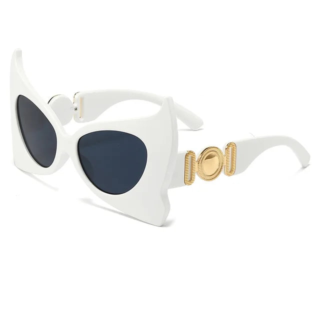 Gifansee Oversized Cat Eye Sunglasses