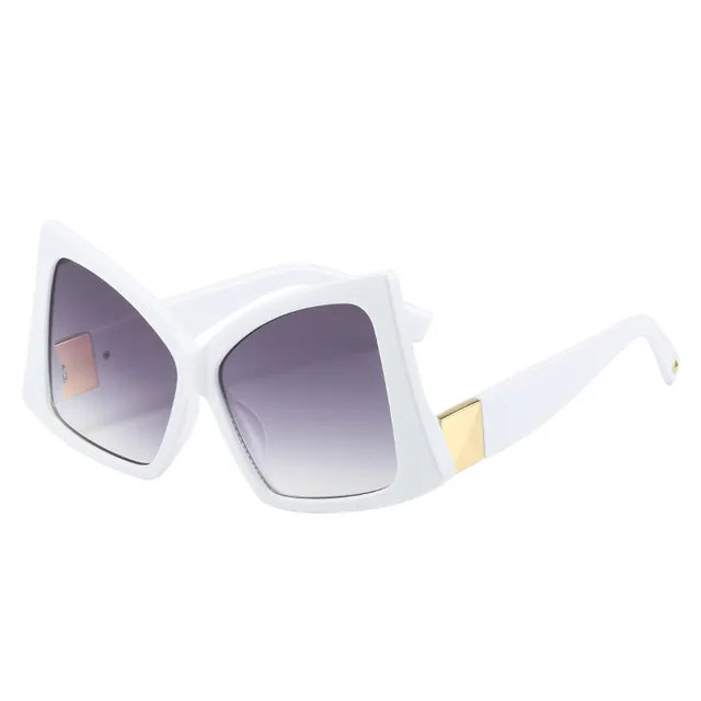 Gifansee Irregular Square Sunglasses
