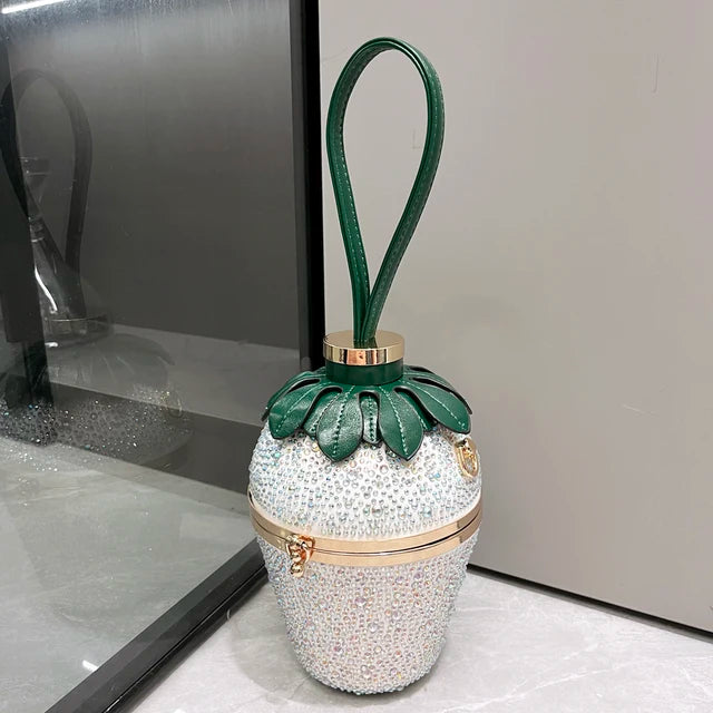 Evening Clutch Bucket Bag