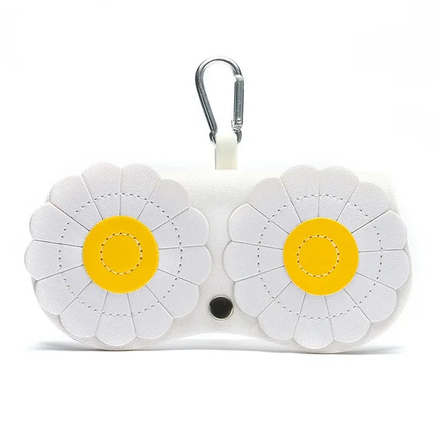 Women's Eyeglass Case Snap Closure Design