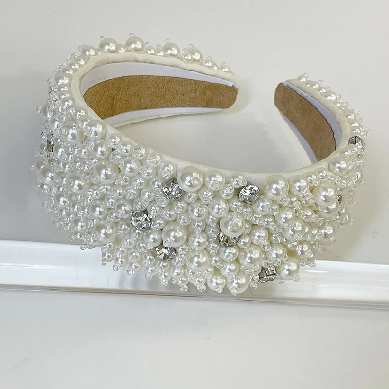 Baroque Luxury Bohemian Headband