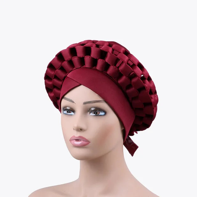 African Gele Head-tie