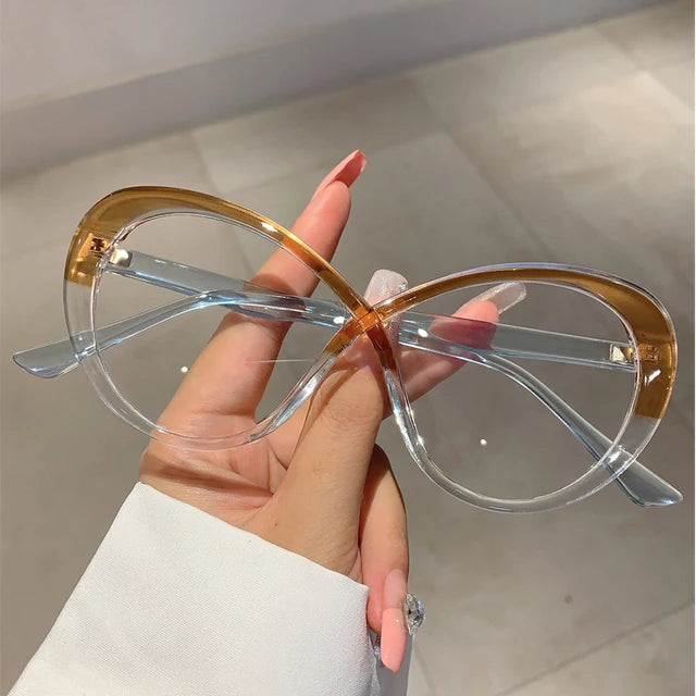 KAMMPT Oversized Oval Non-prescription Eyewear