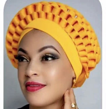 African Gele Head-tie