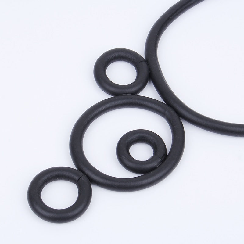 YD&YDBZ Handmade Rubber Necklace