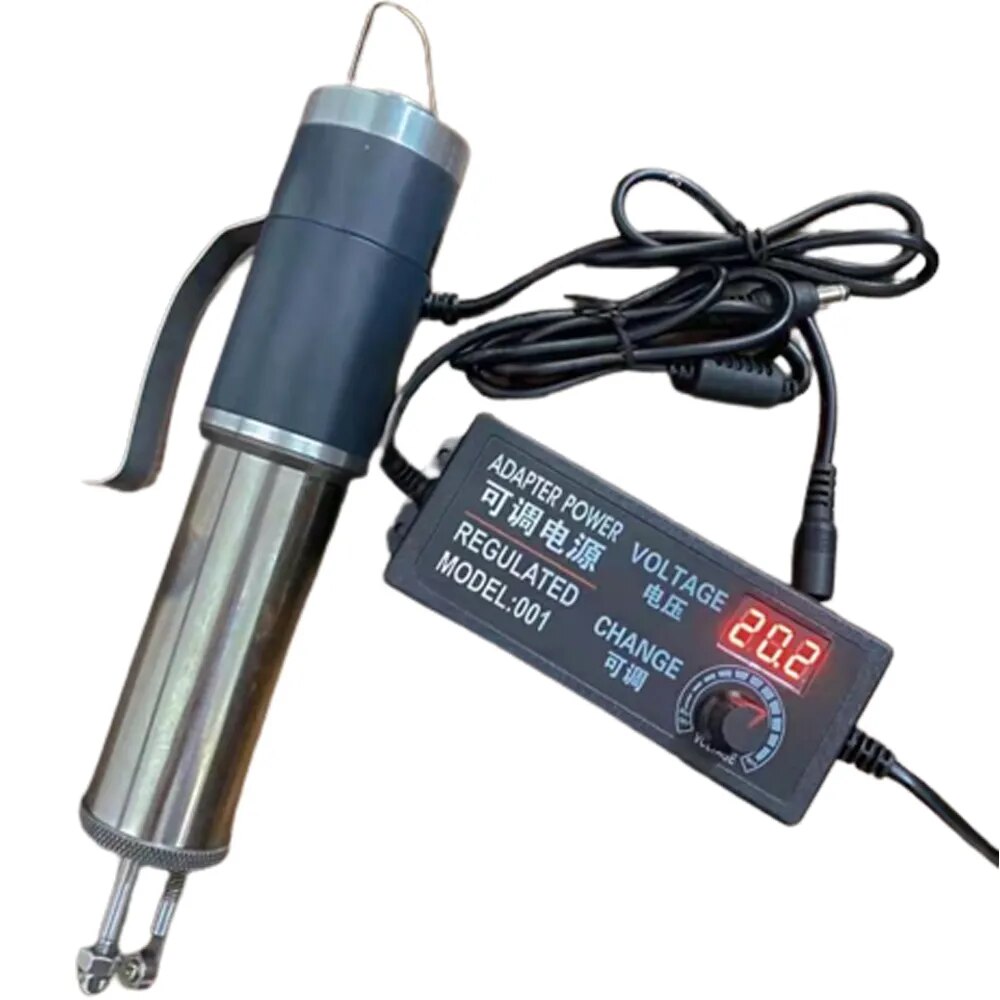 Mini handheld hair strands injection wig-making machine