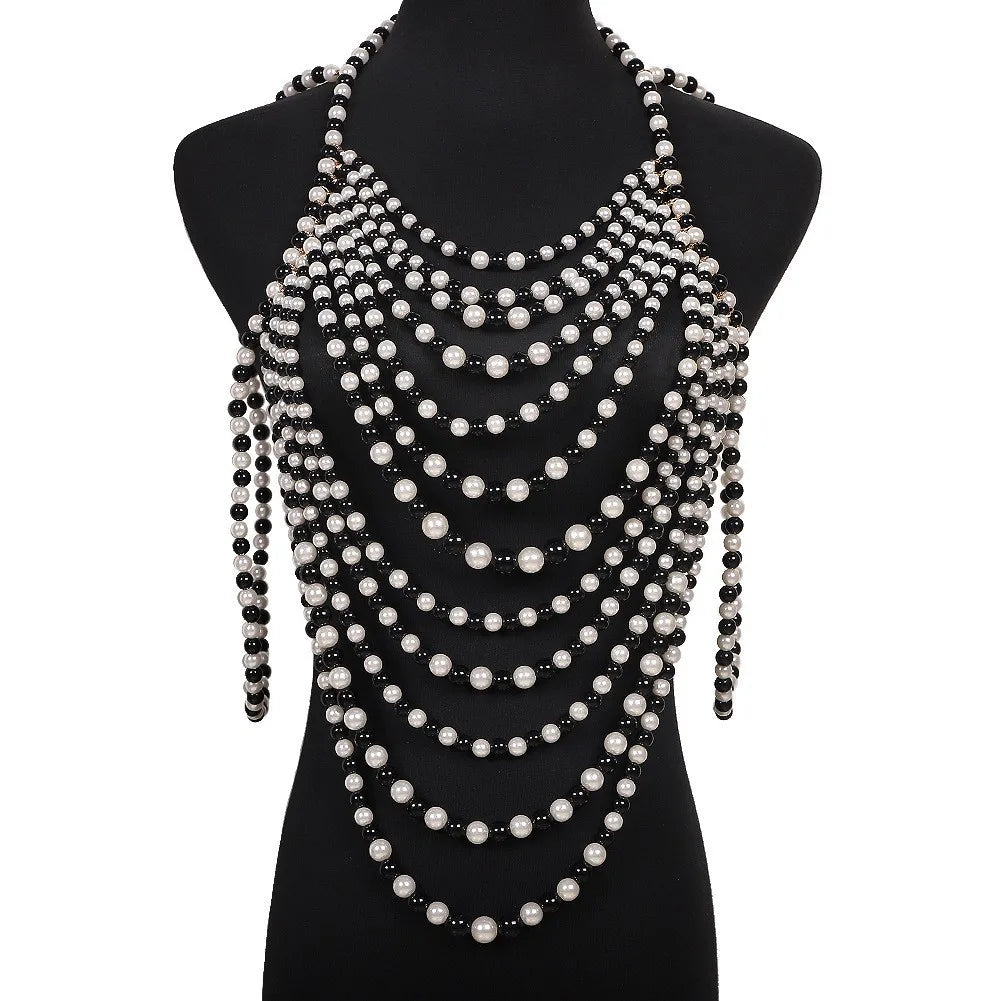 Long Multi-layer Tassel Body Chain Jewelry