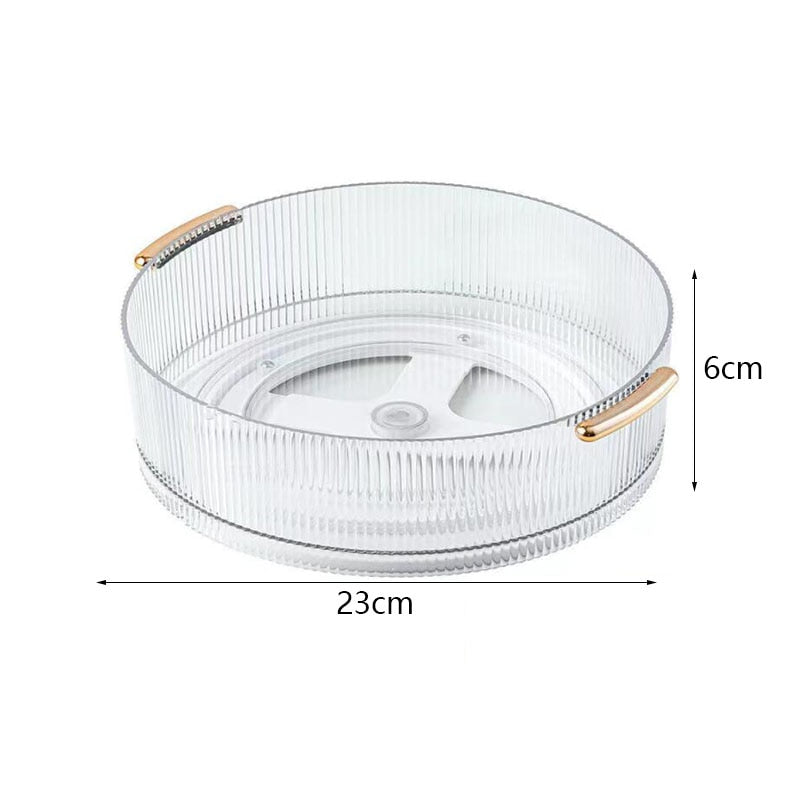 360 Degree Rotating Organizer Tray | 360 Degree Rotating Cosmetic Storage - Storage Trays