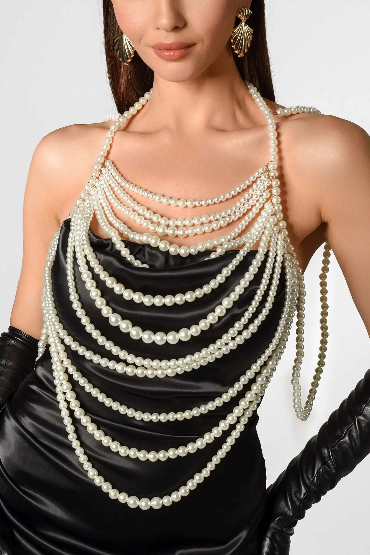 Long Multi-layer Tassel Body Chain Jewelry