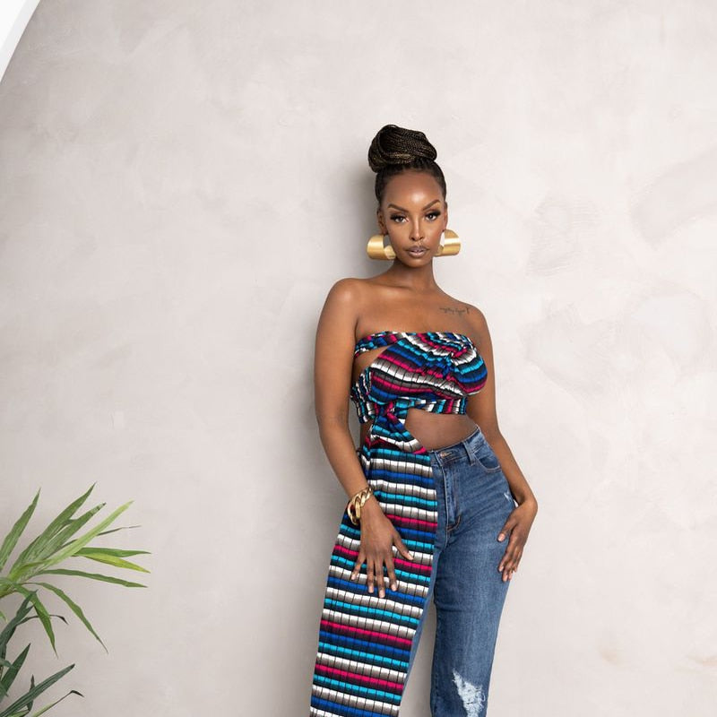 Hoop and Drop Earrings