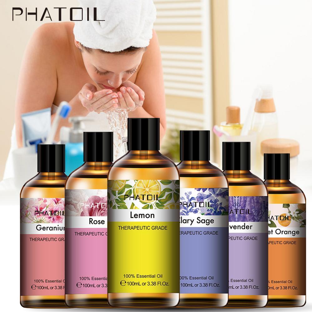 100ml Pure Natural Essential Oils