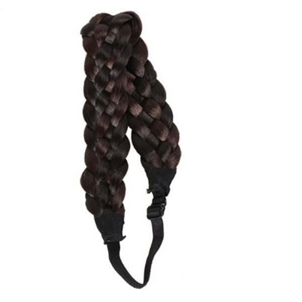 Bohemian braided headband - your-beauty-matters