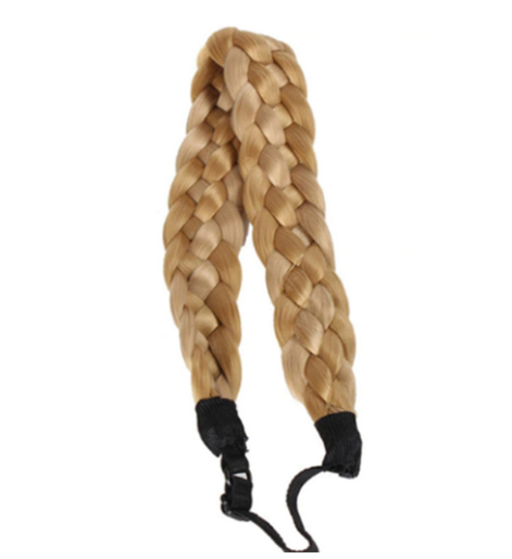 Bohemian braided headband - your-beauty-matters