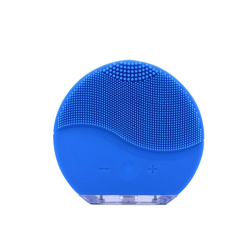 Ultrasonic Silicone Facial Cleanser - your-beauty-matters