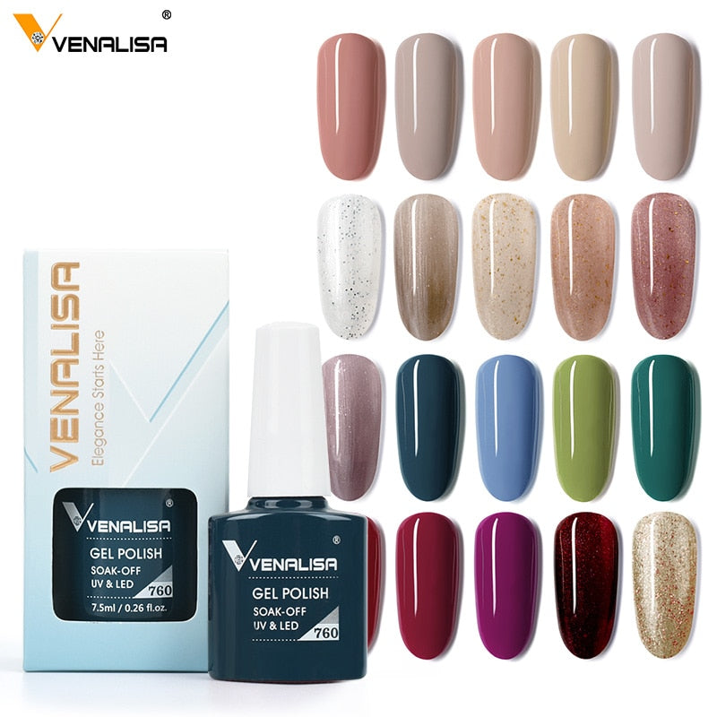 Venalisa VIP4 Nail Gel Polish 7.5ml