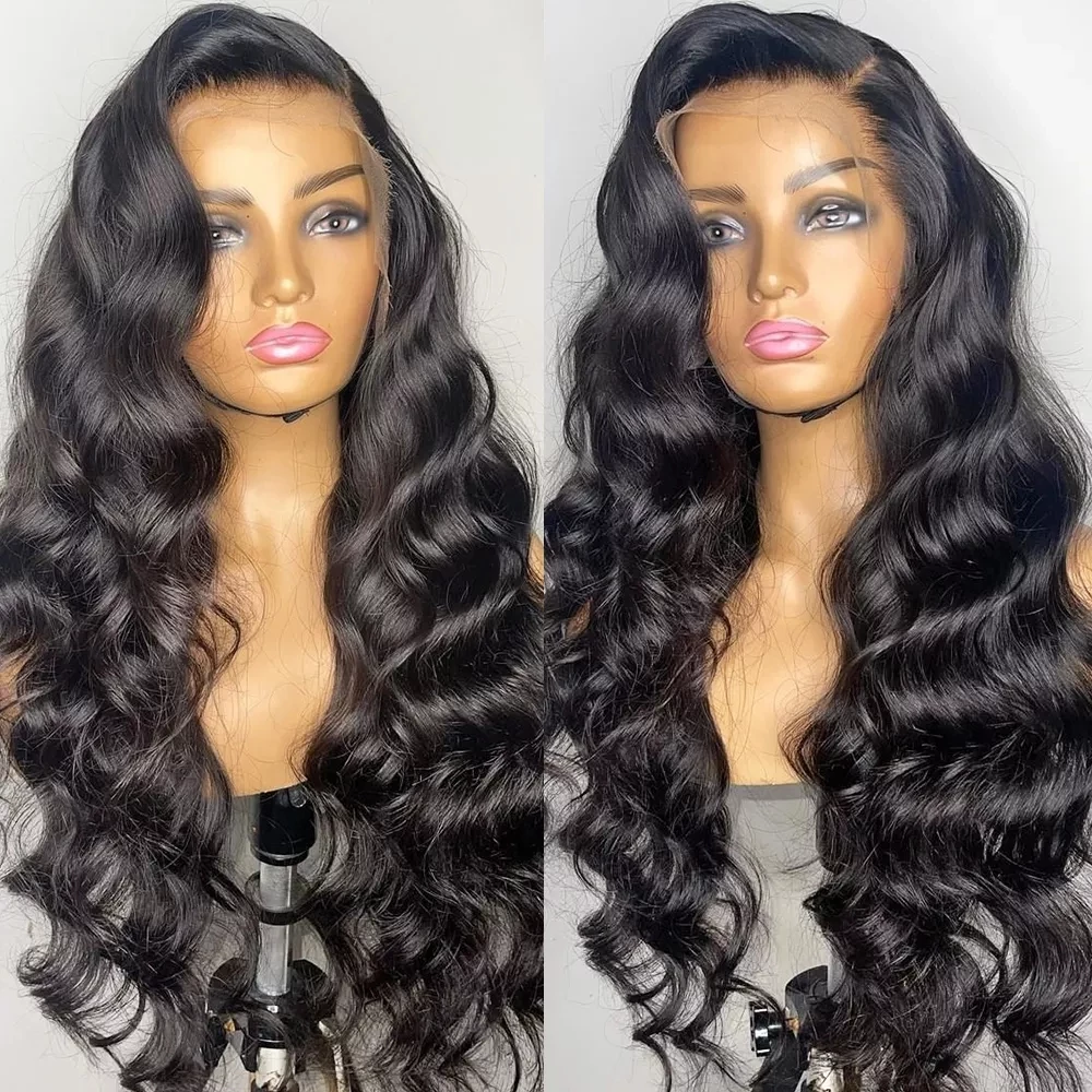 13x4 Lace Front Human Hair Wigs Brazilian Loose Deep Wave Frontal Wig - your-beauty-matters