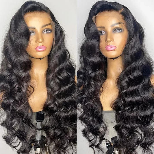 13x4 Lace Front Human Hair Wigs Brazilian Loose Deep Wave Frontal Wig - your-beauty-matters