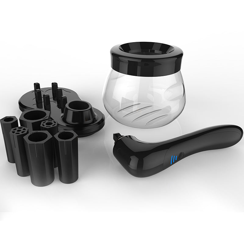 Electric scrubber makeup brush cleaning - your-beauty-matters