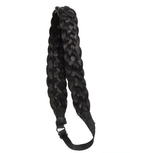 Bohemian braided headband - your-beauty-matters