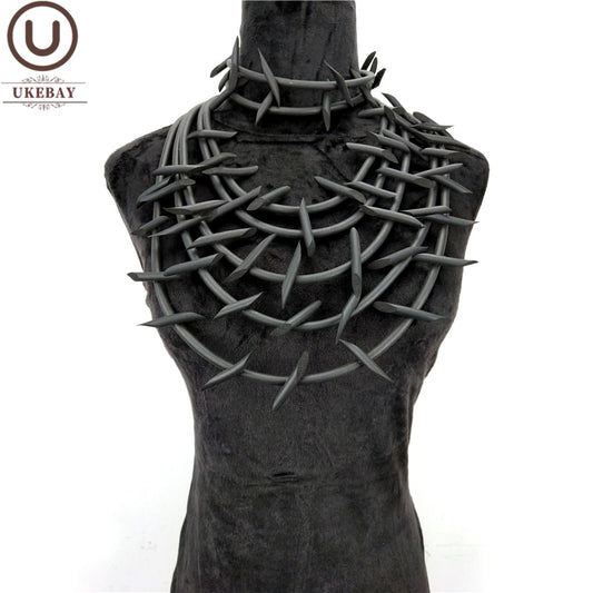UKEBA Gothic Pendant Necklaces and Earrings