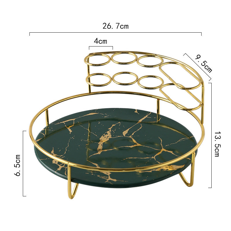 Desktop or Bathroom Countertop Vanity organizer - your-beauty-matters
