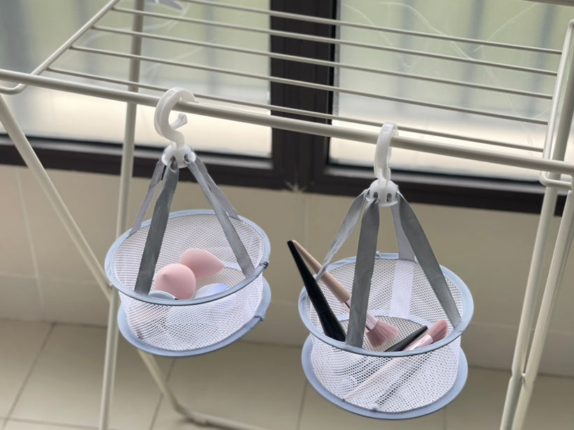 Net Bag Makeup Sponge Makeup Brush Drying Tool - your-beauty-matters