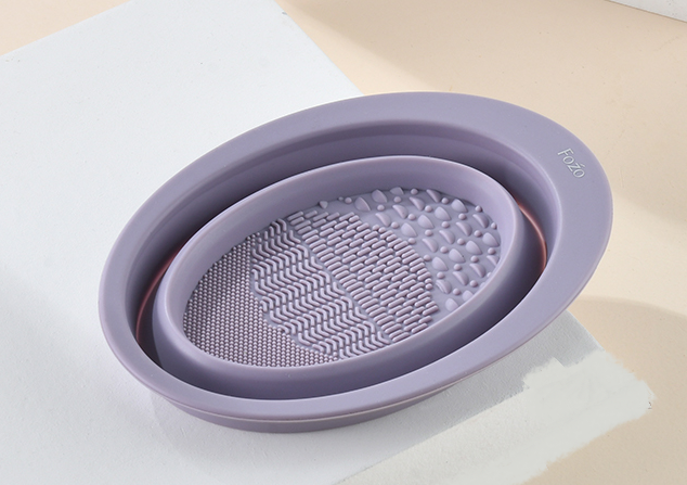 Silicone Cosmetic Makeup Brush Cleaning Pad Board - your-beauty-matters