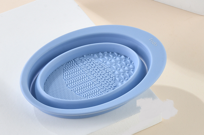 Silicone Cosmetic Makeup Brush Cleaning Pad Board - your-beauty-matters