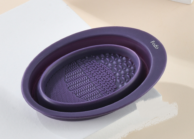 Silicone Cosmetic Makeup Brush Cleaning Pad Board - your-beauty-matters