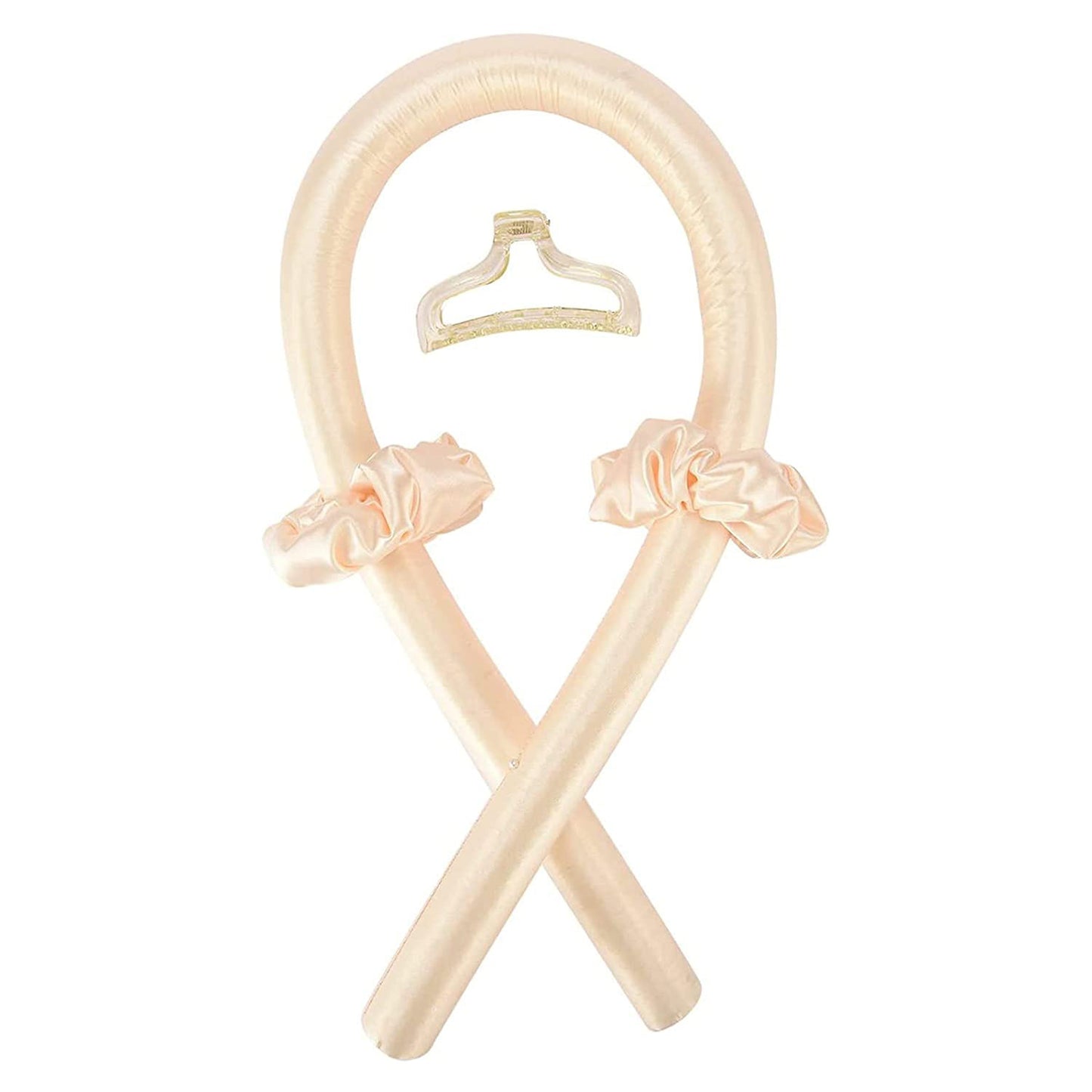 Heatless Curling Rod Curls Silk Ribbon Curlers Sleeping Soft Headband Wave - your-beauty-matters