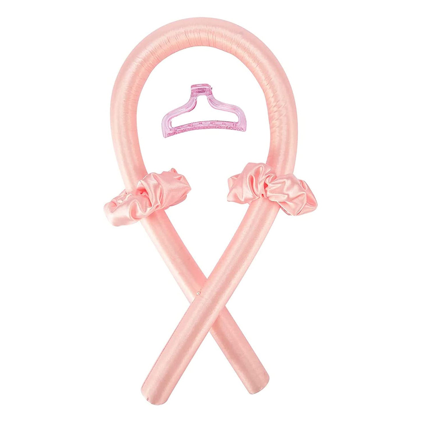 Heatless Curling Rod Curls Silk Ribbon Curlers Sleeping Soft Headband Wave - your-beauty-matters