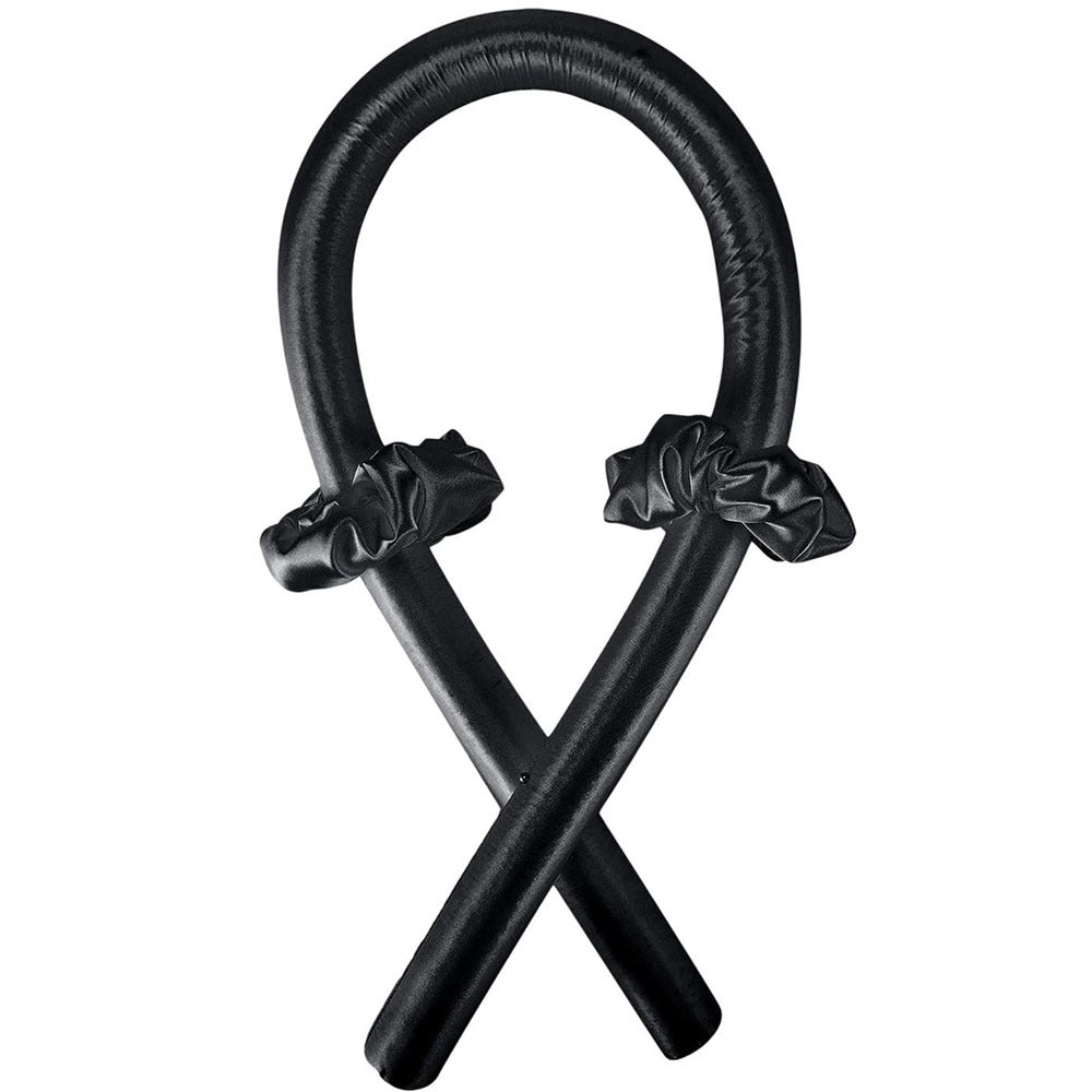 Heatless Curling Rod Curls Silk Ribbon Curlers Sleeping Soft Headband Wave - your-beauty-matters