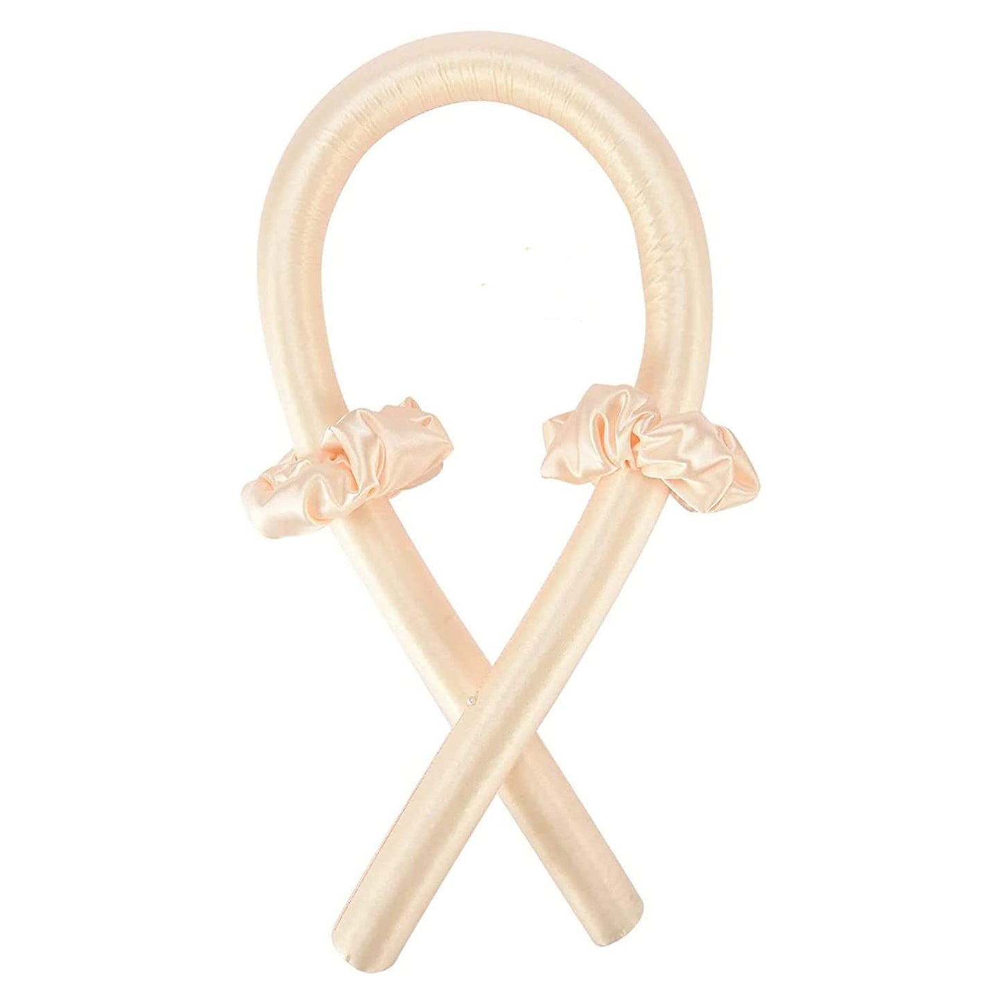 Heatless Curling Rod Curls Silk Ribbon Curlers Sleeping Soft Headband Wave - your-beauty-matters