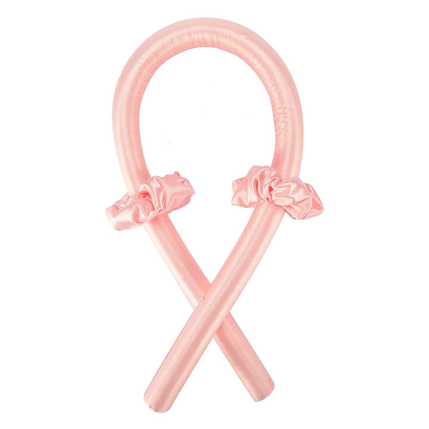 Heatless Curling Rod Curls Silk Ribbon Curlers Sleeping Soft Headband Wave - your-beauty-matters