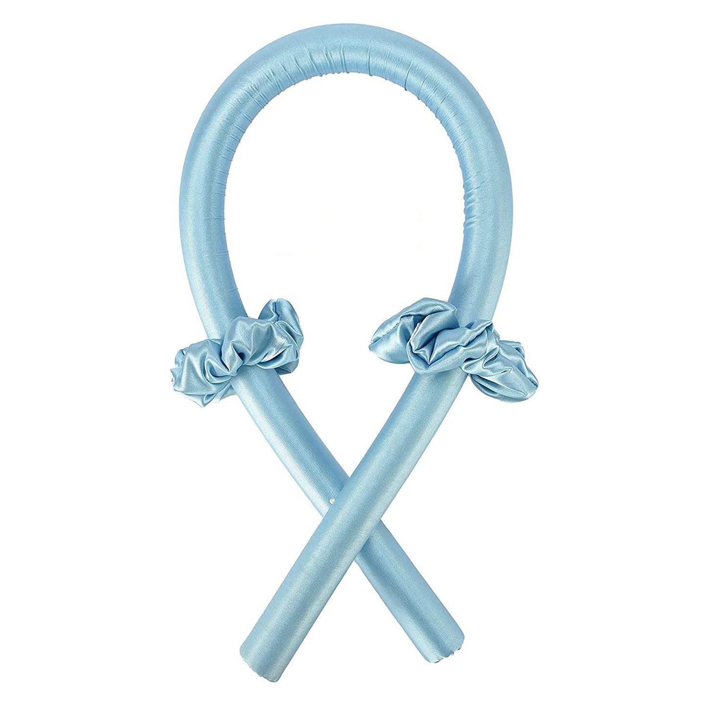 Heatless Curling Rod Curls Silk Ribbon Curlers Sleeping Soft Headband Wave - your-beauty-matters