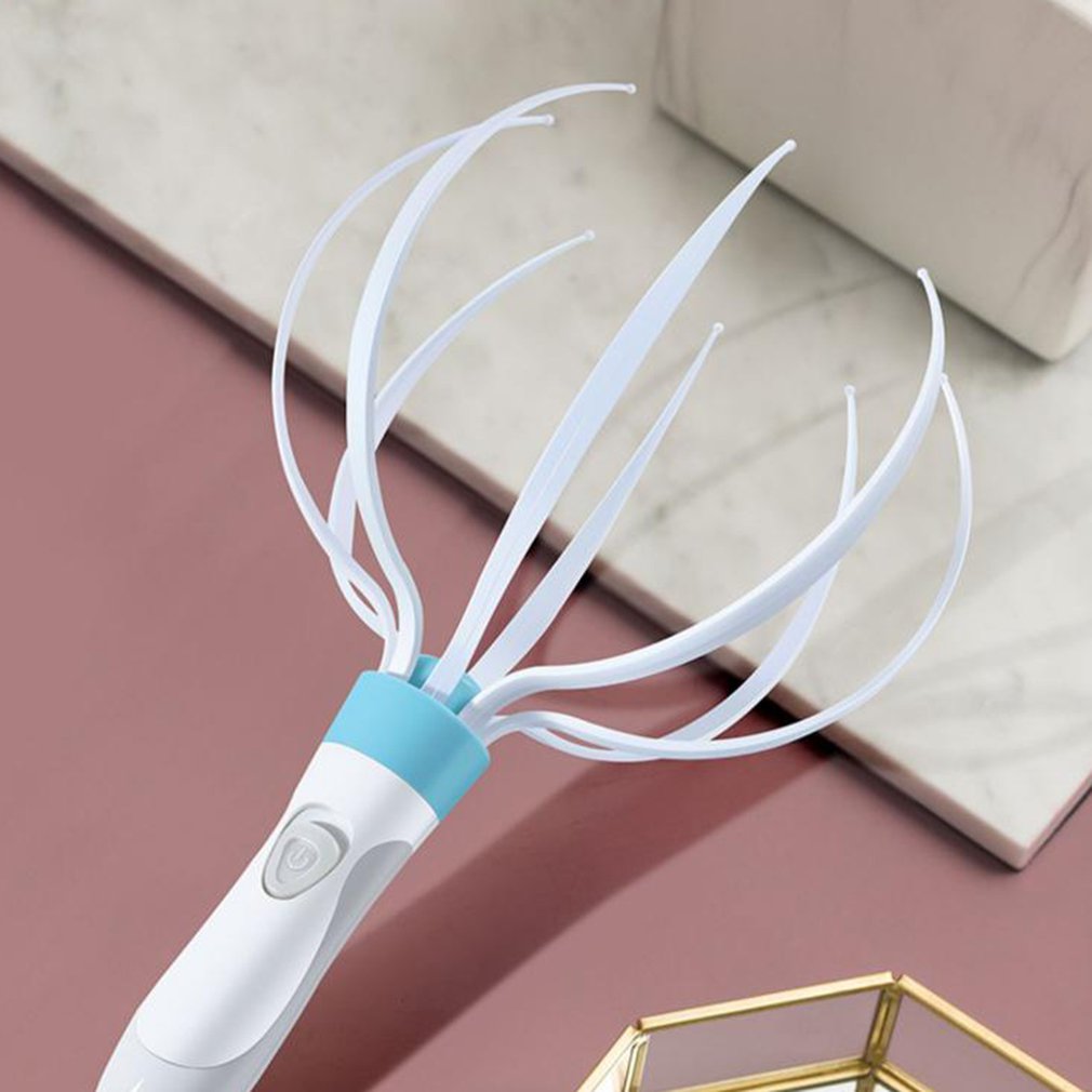 Head Scalp Massager Octopus Vibration And Refreshing Electric Massager - your-beauty-matters