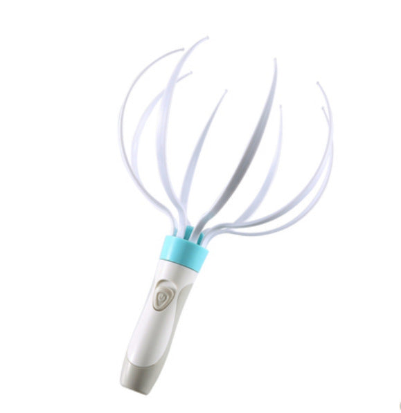 Head Scalp Massager Octopus Vibration And Refreshing Electric Massager - your-beauty-matters