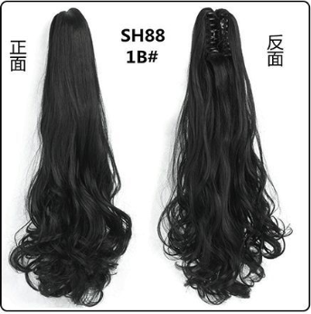 Fluffy Natural Lifelike Claw Clip Ponytail Wholesale - your-beauty-matters