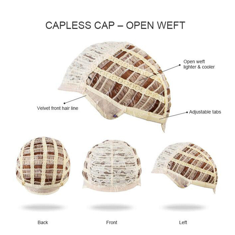 Long Wavy Brown Wig With Bangs Cosplay Party Hair Wigs - your-beauty-matters