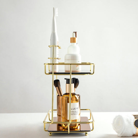 Vanity Storage Box Shelf Tabletop Bathroom Countertop - your-beauty-matters