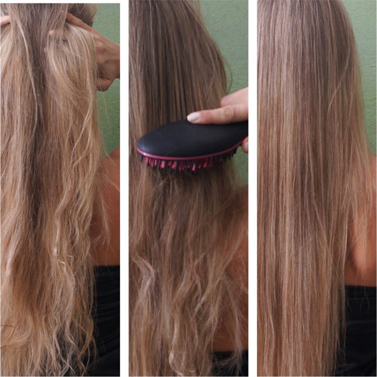 Imply Straight Electric Straight Hair Comb Magic Smooth Hair Comb Negative Ion Comb - your-beauty-matters
